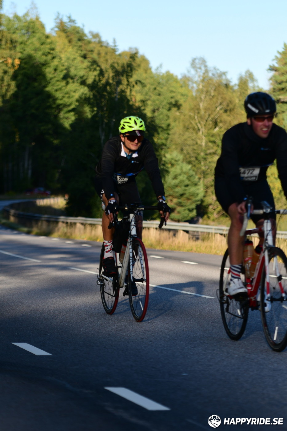 Bild från Vätternrundan 2021