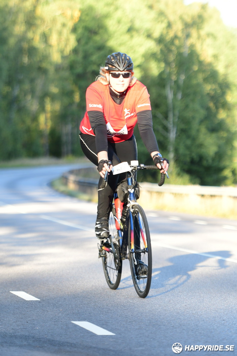 Bild från Vätternrundan 2021