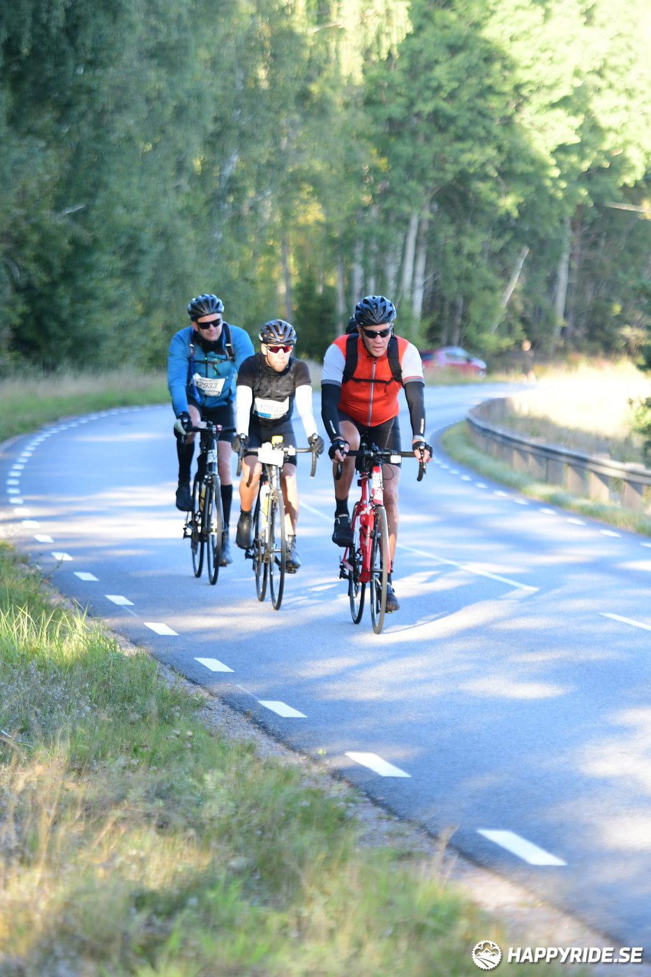 Bild från Vätternrundan 2021