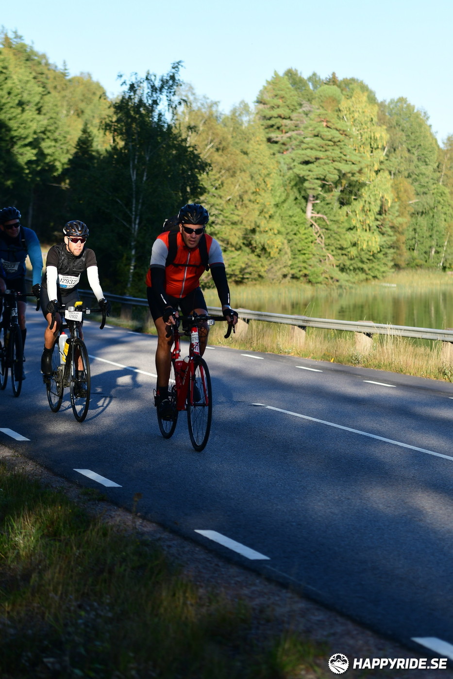 Bild från Vätternrundan 2021