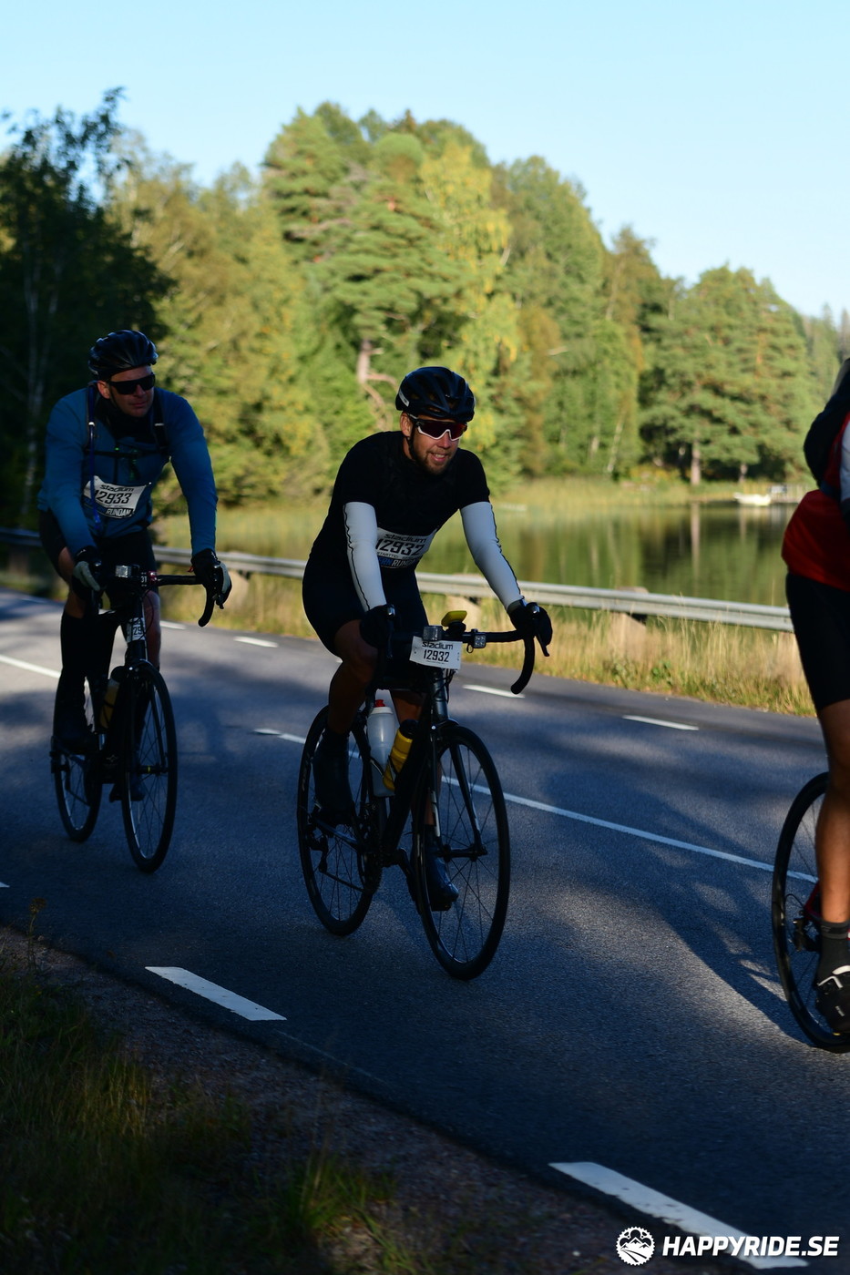 Bild från Vätternrundan 2021