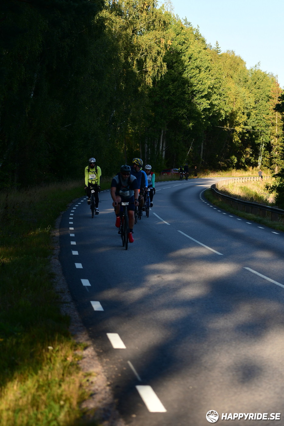 Bild från Vätternrundan 2021