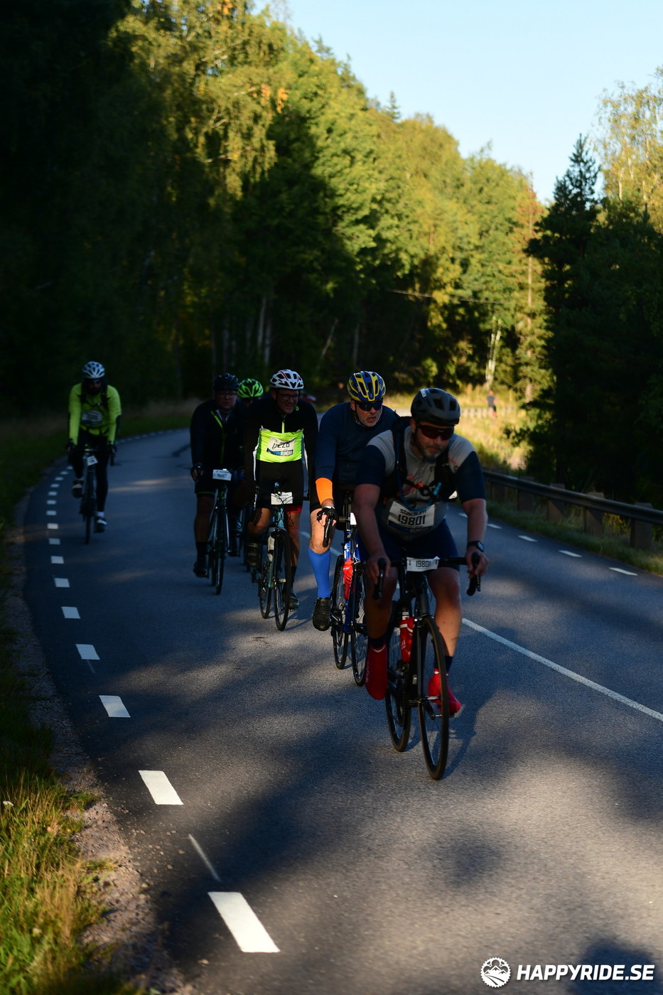 Bild från Vätternrundan 2021