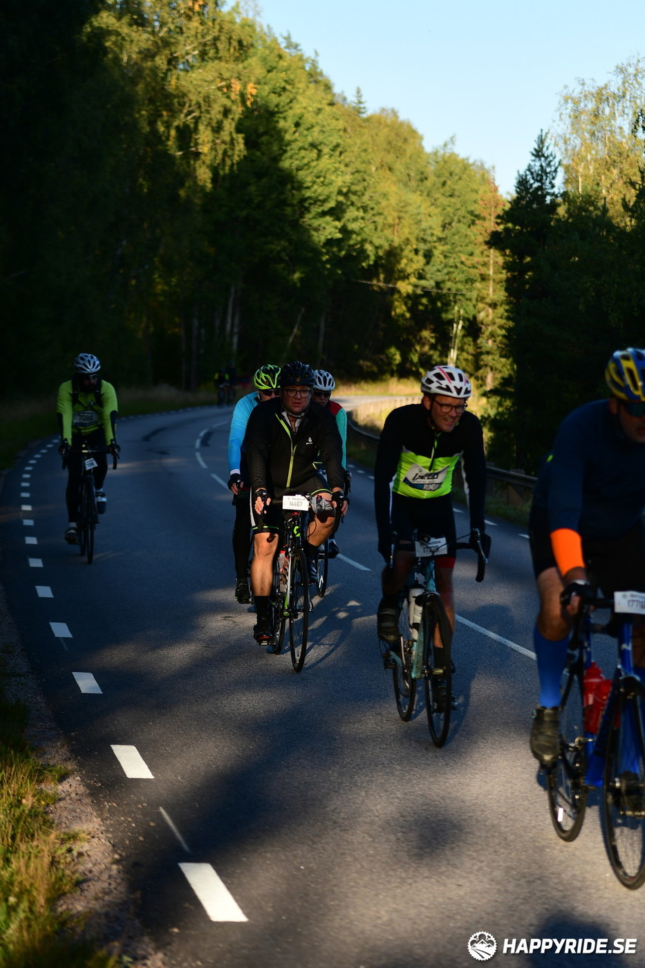 Bild från Vätternrundan 2021