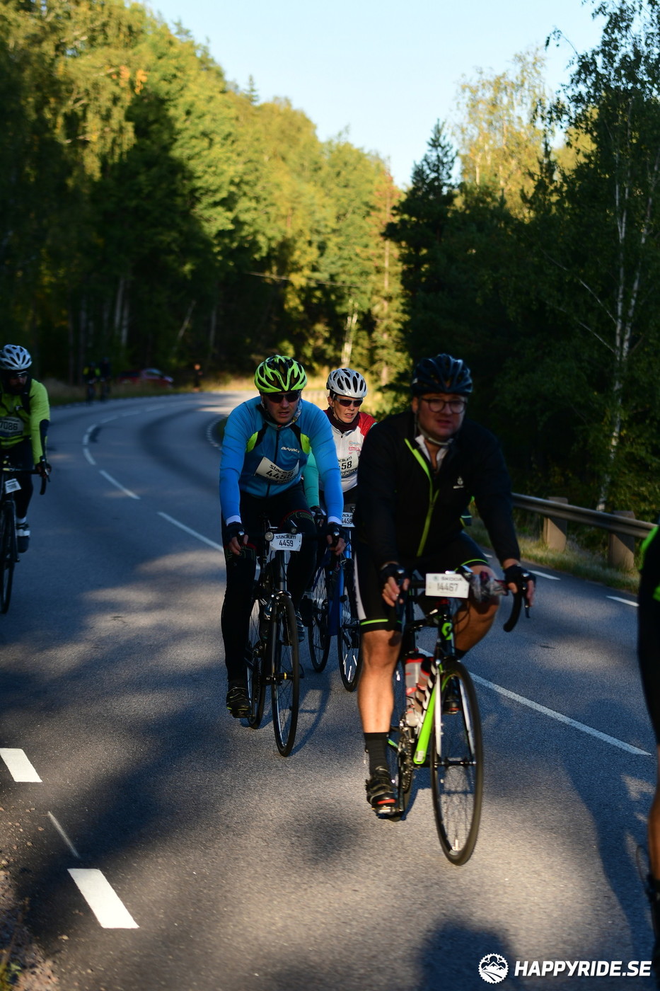 Bild från Vätternrundan 2021