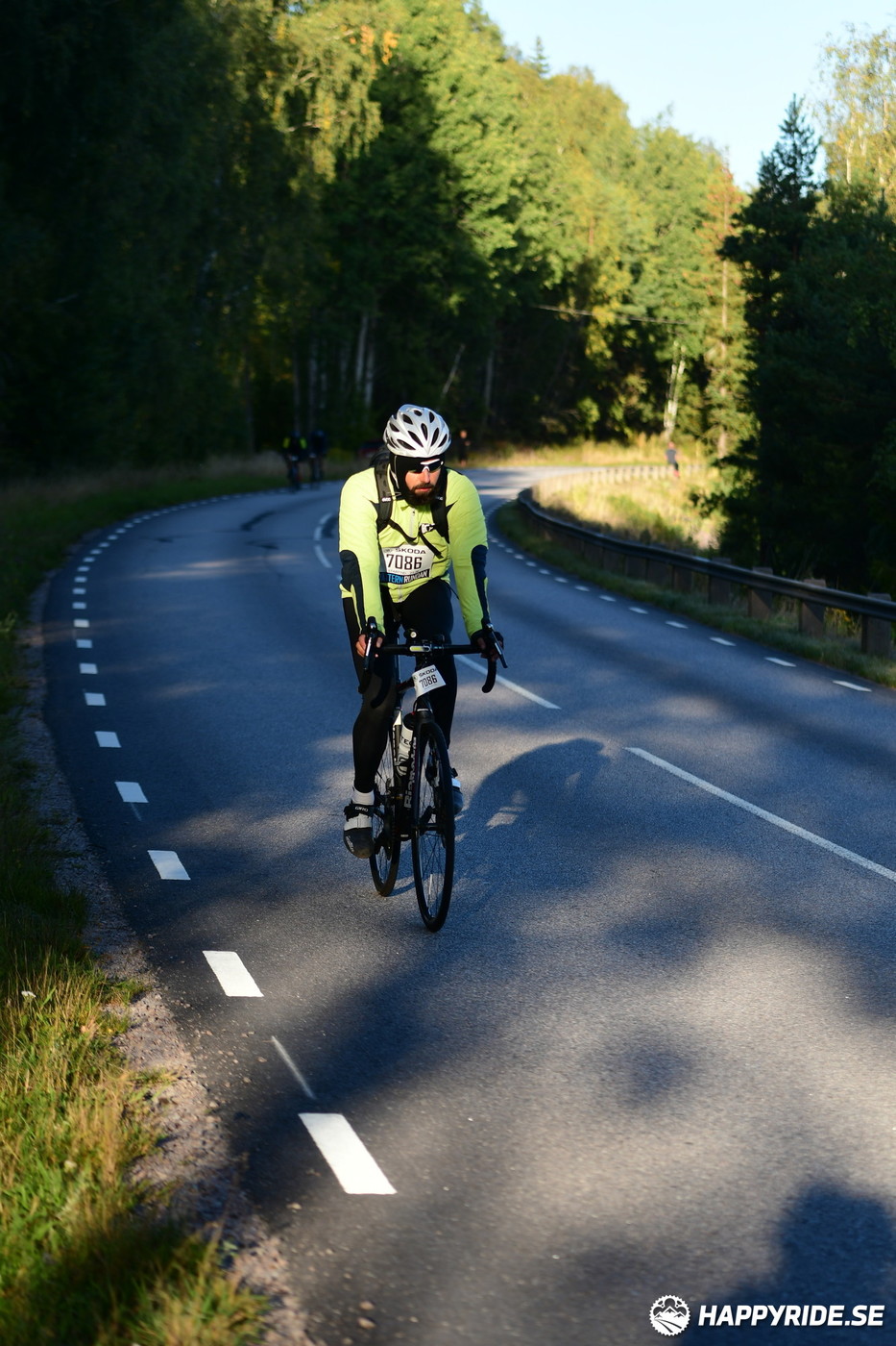 Bild från Vätternrundan 2021