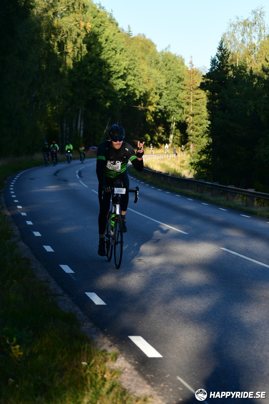 Bild från Vätternrundan 2021