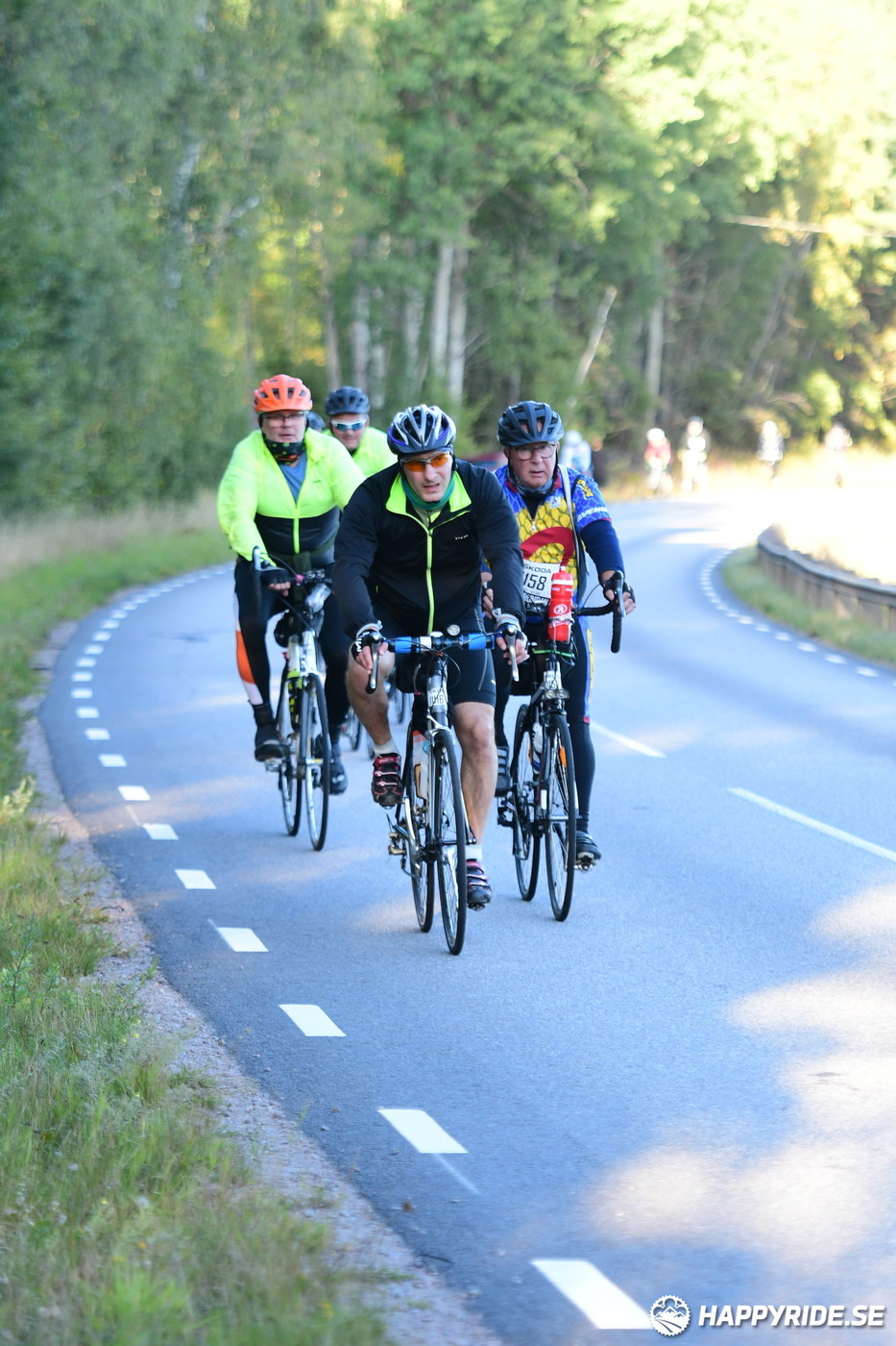 Bild från Vätternrundan 2021