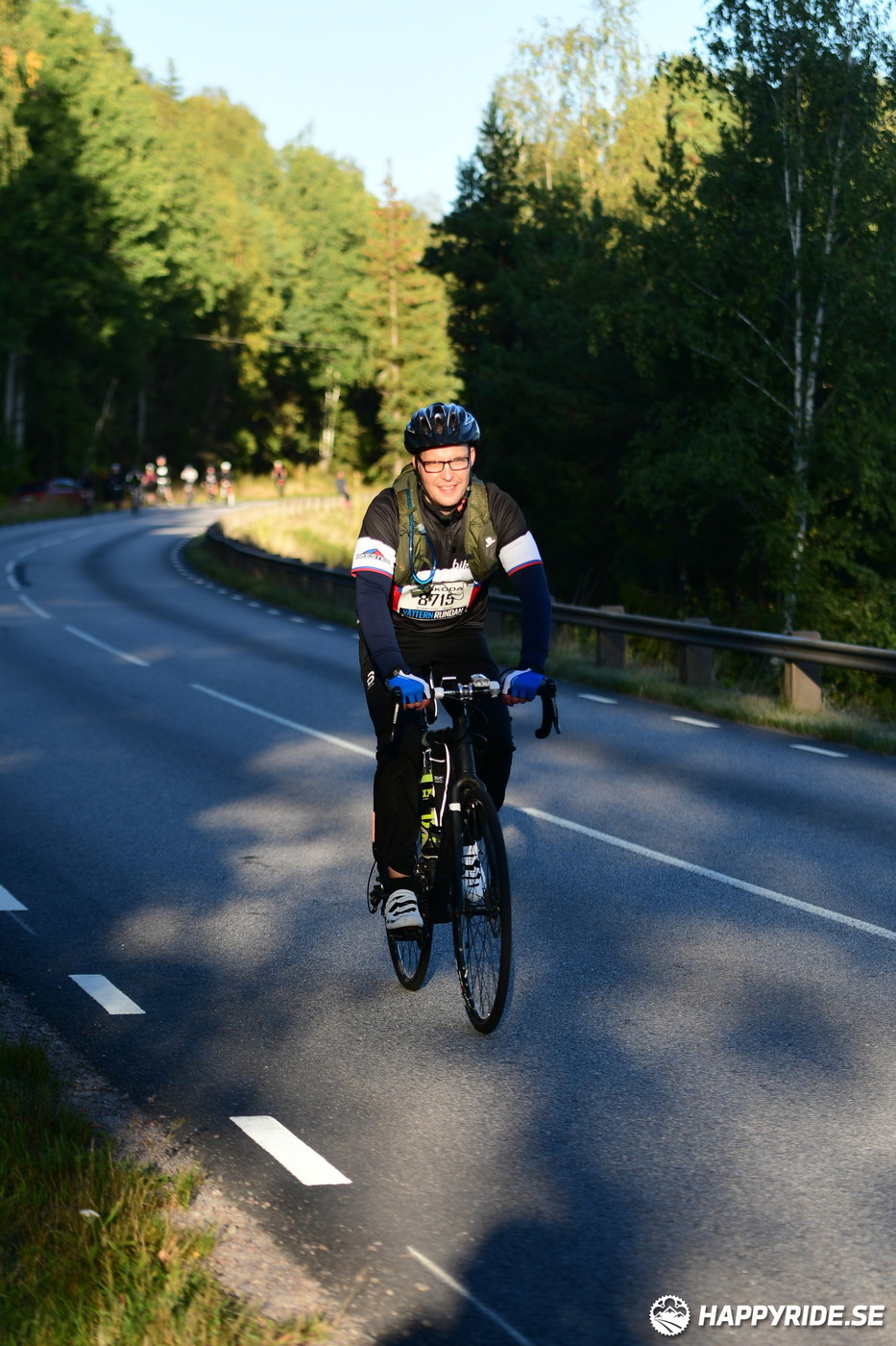 Bild från Vätternrundan 2021