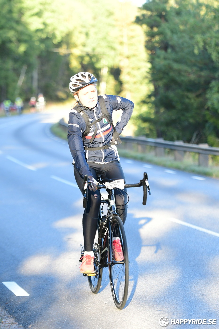 Bild från Vätternrundan 2021