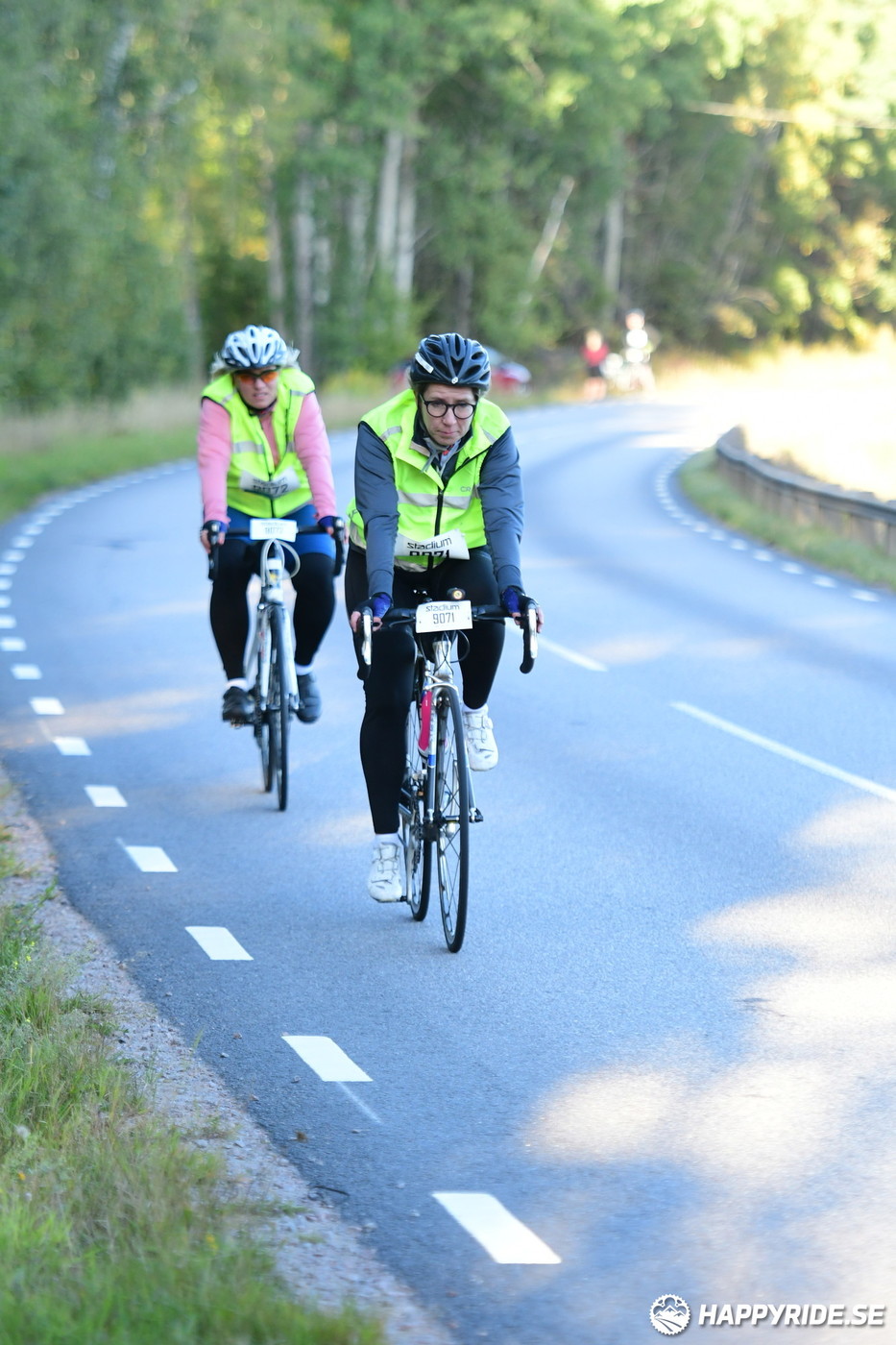 Bild från Vätternrundan 2021