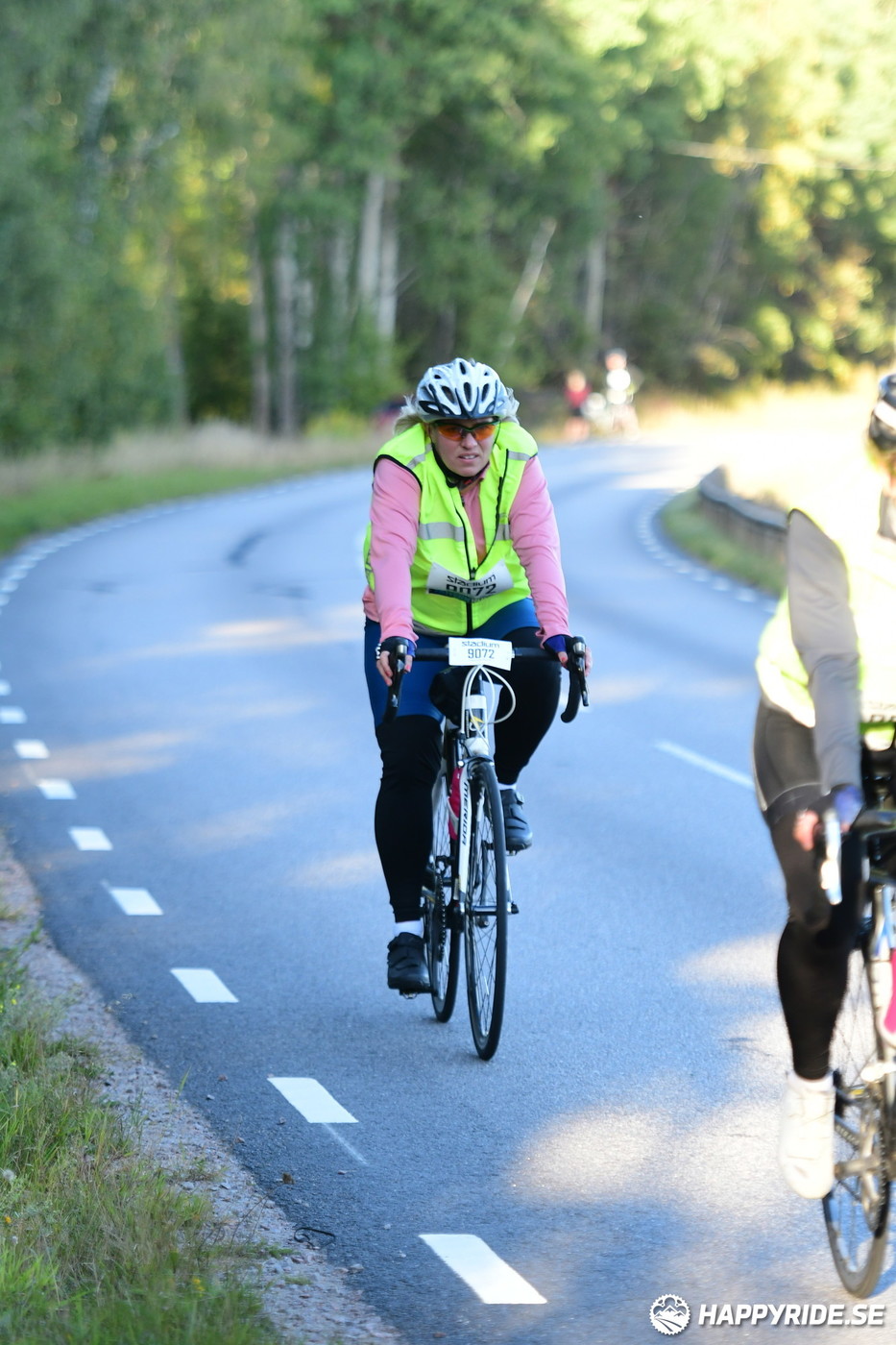 Bild från Vätternrundan 2021