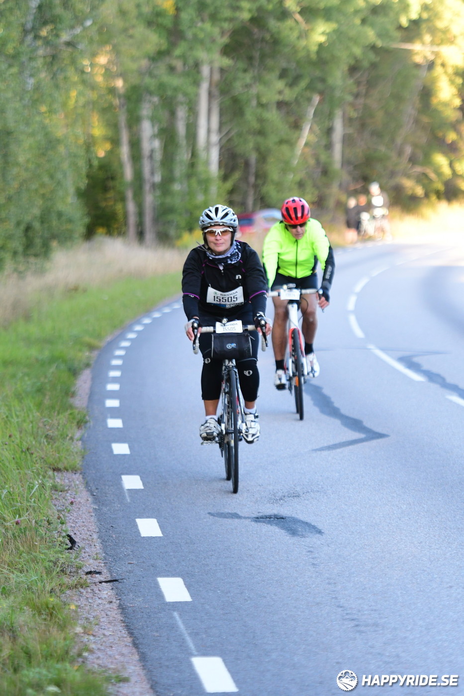 Bild från Vätternrundan 2021