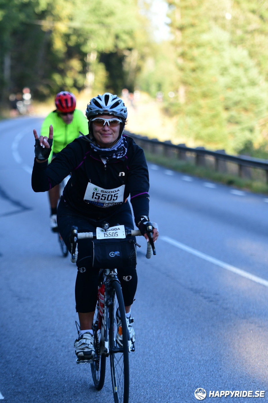 Bild från Vätternrundan 2021