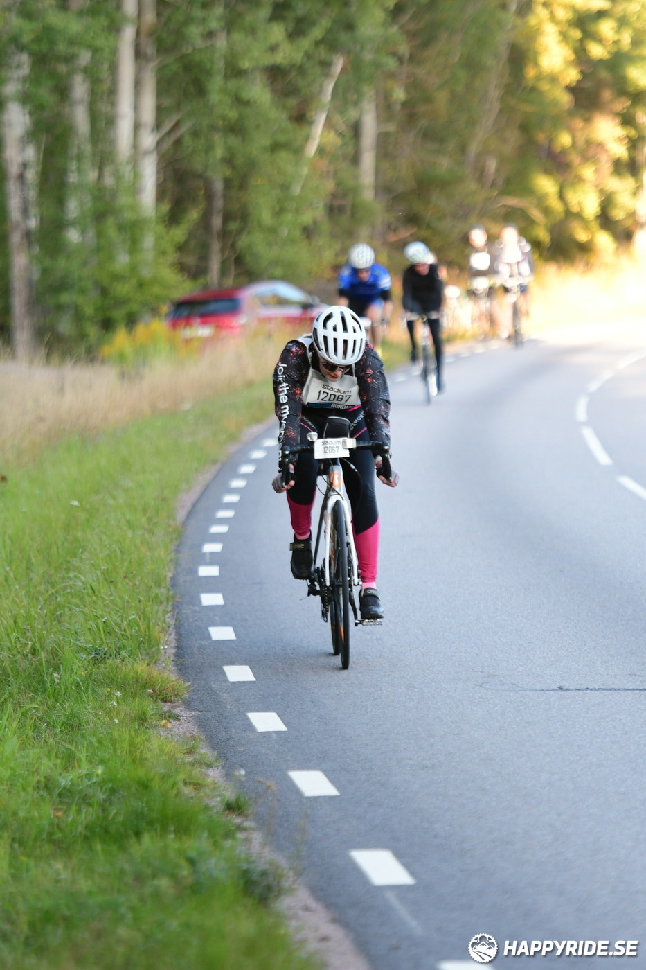 Bild från Vätternrundan 2021