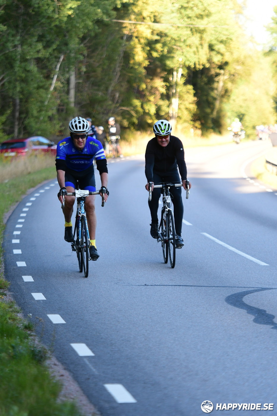 Bild från Vätternrundan 2021