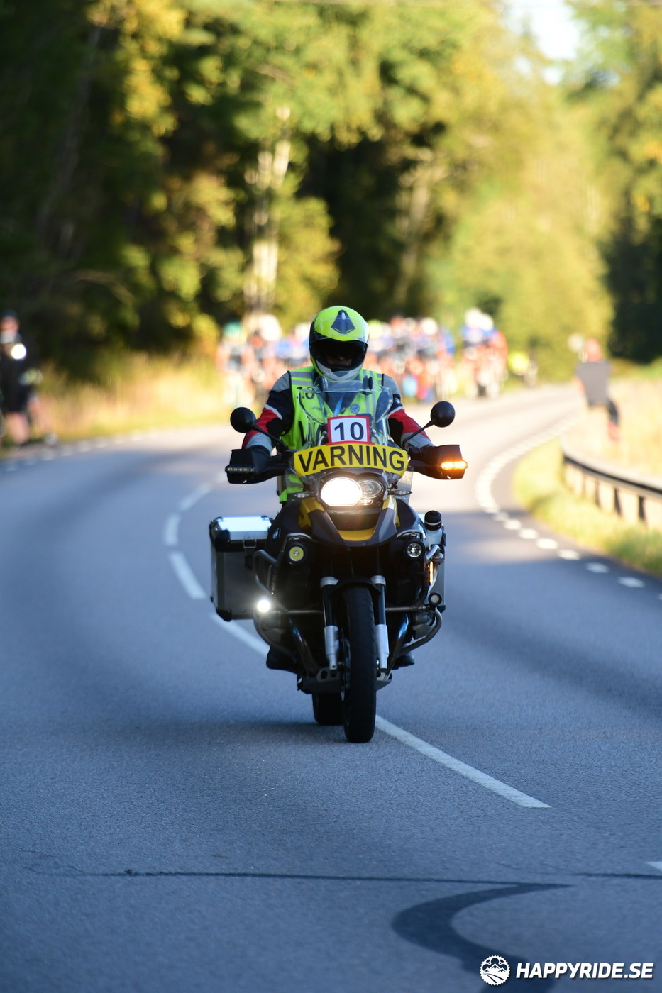 Bild från Vätternrundan 2021