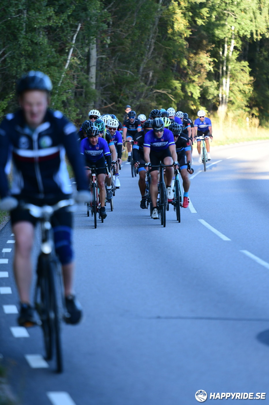 Bild från Vätternrundan 2021