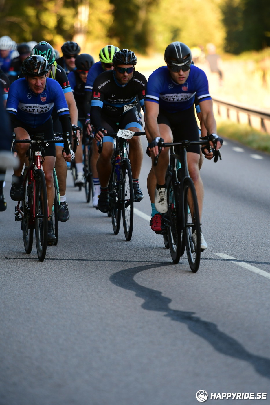 Bild från Vätternrundan 2021