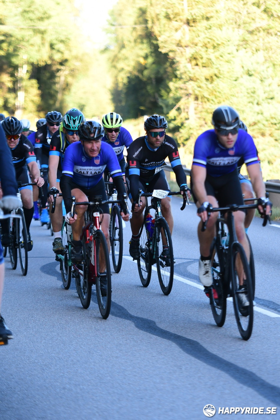 Bild från Vätternrundan 2021