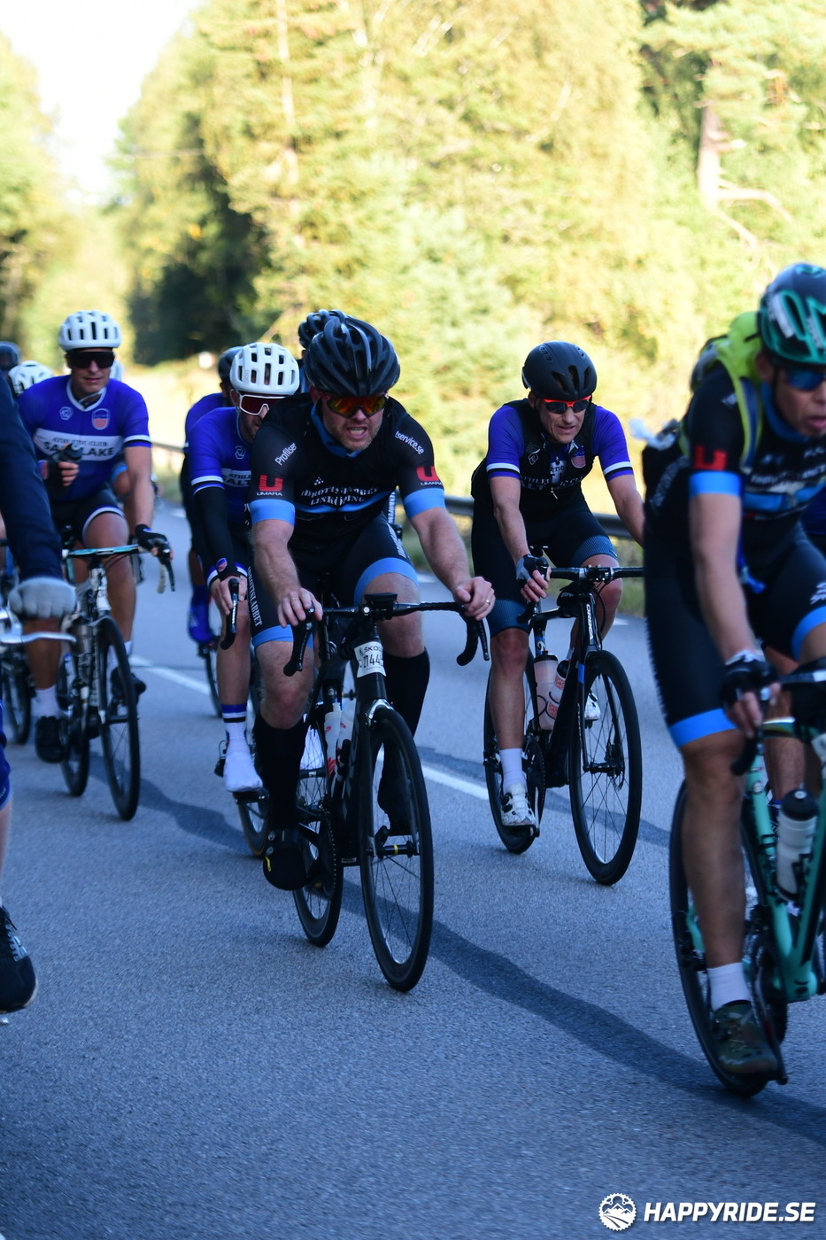 Bild från Vätternrundan 2021