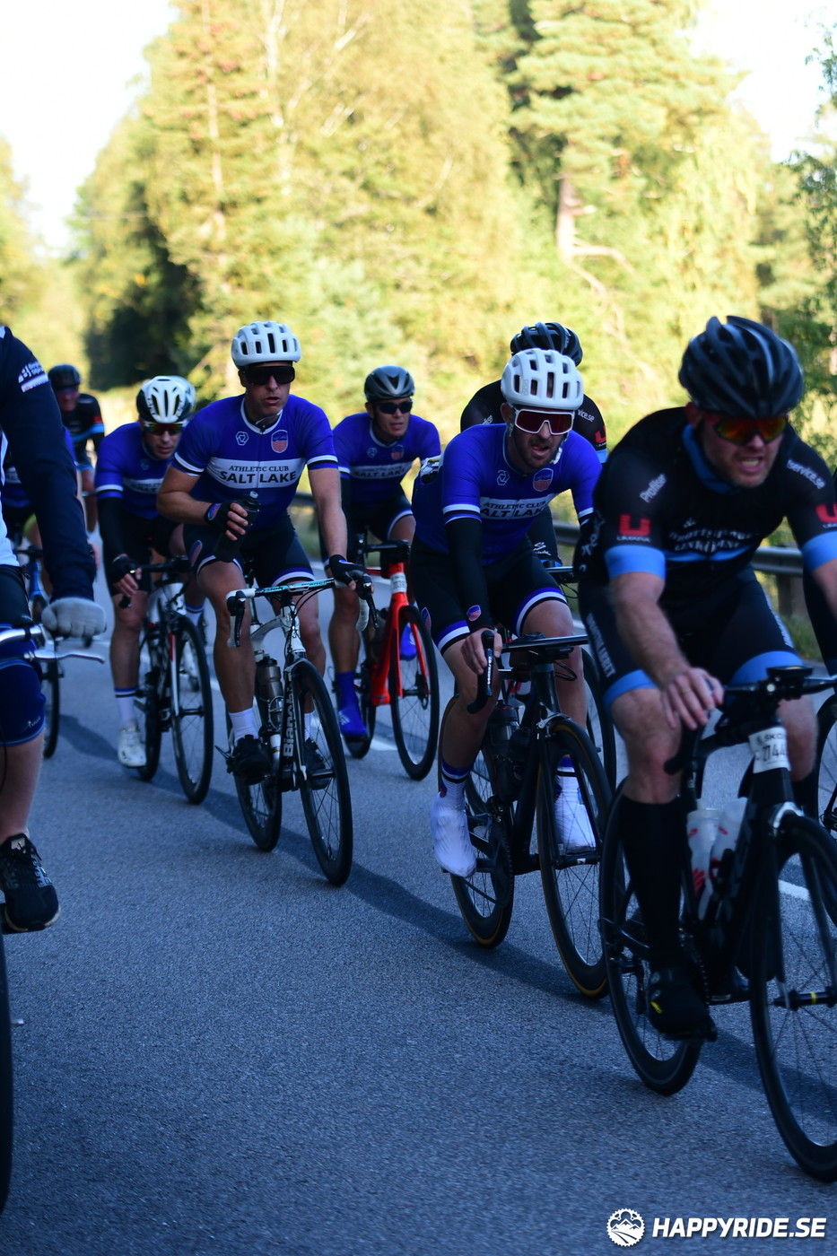 Bild från Vätternrundan 2021