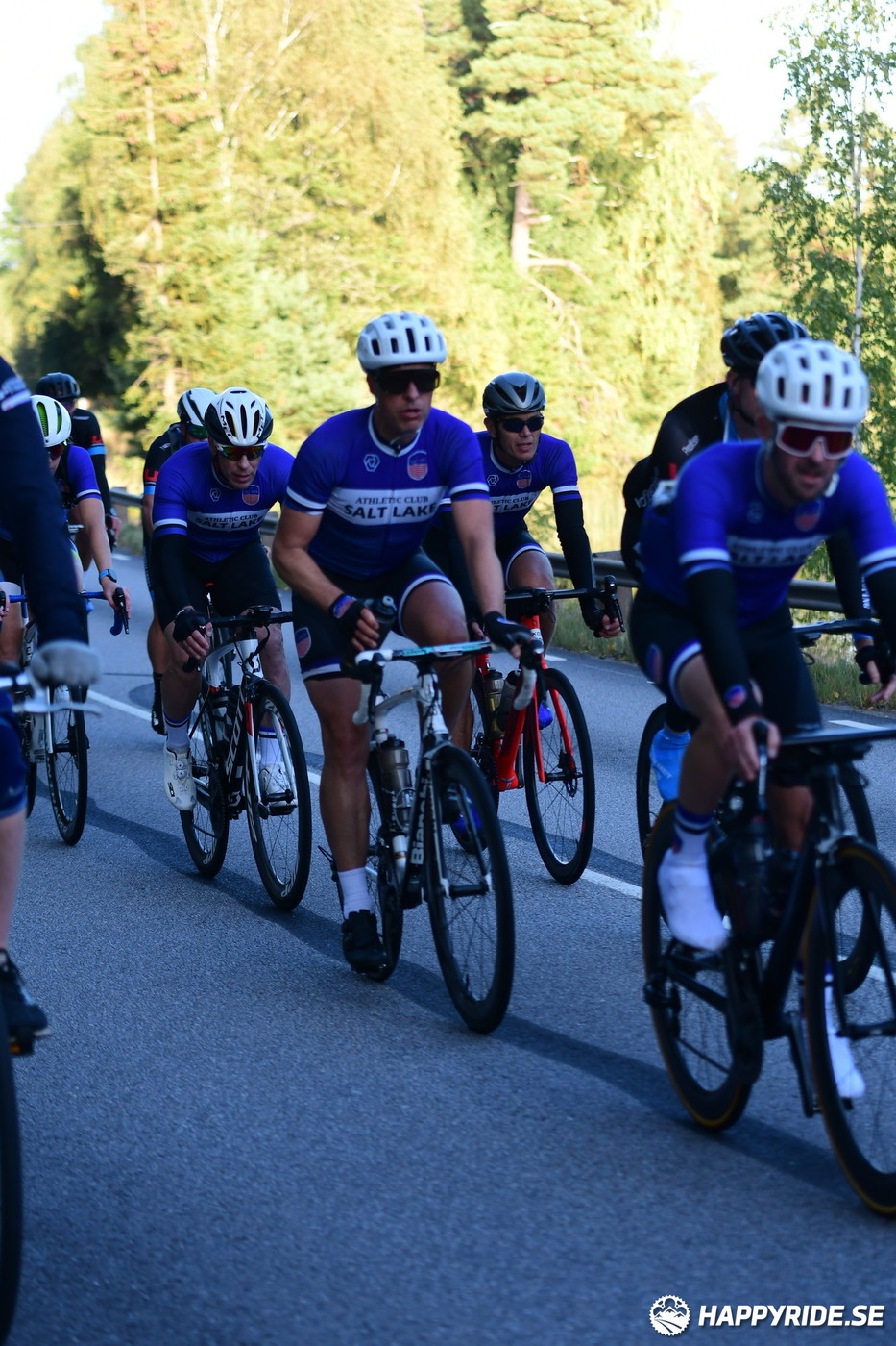 Bild från Vätternrundan 2021