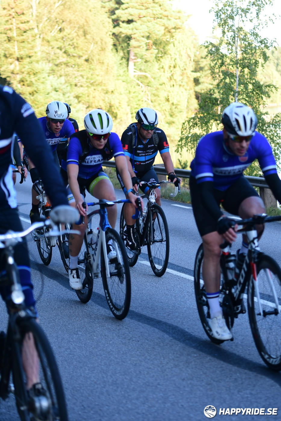 Bild från Vätternrundan 2021