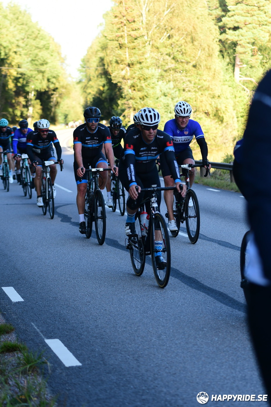 Bild från Vätternrundan 2021