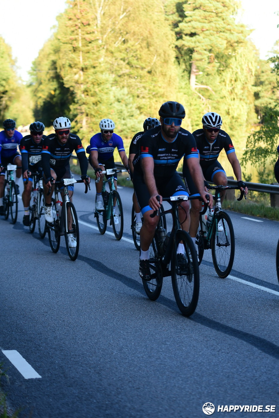 Bild från Vätternrundan 2021