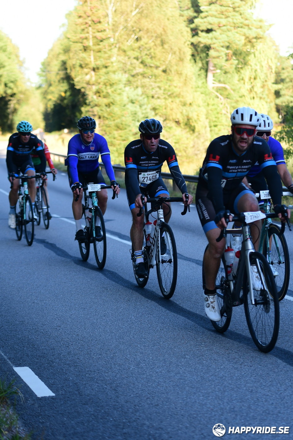 Bild från Vätternrundan 2021