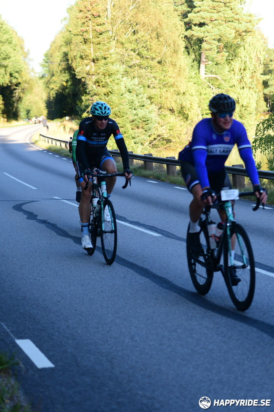 Bild från Vätternrundan 2021