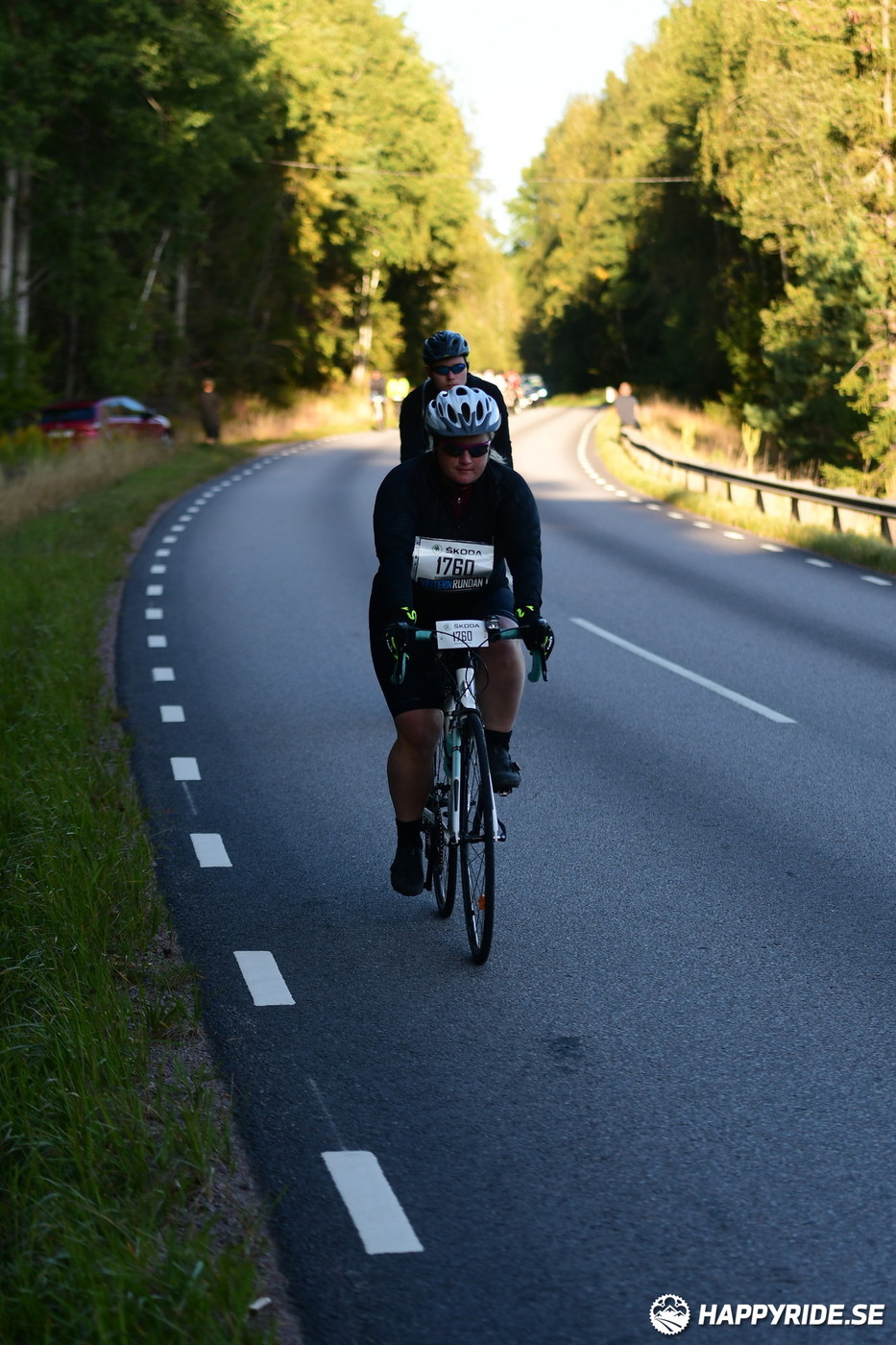 Bild från Vätternrundan 2021