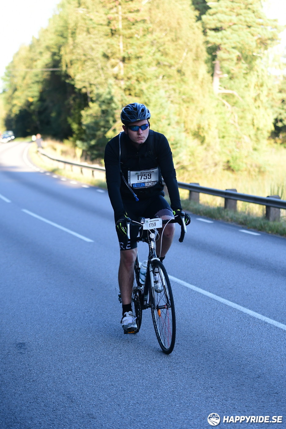 Bild från Vätternrundan 2021