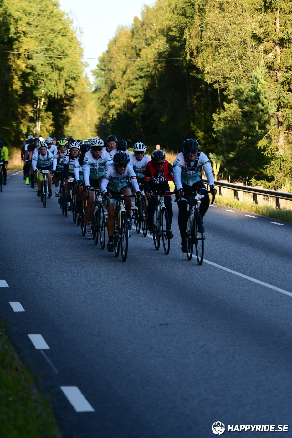 Bild från Vätternrundan 2021