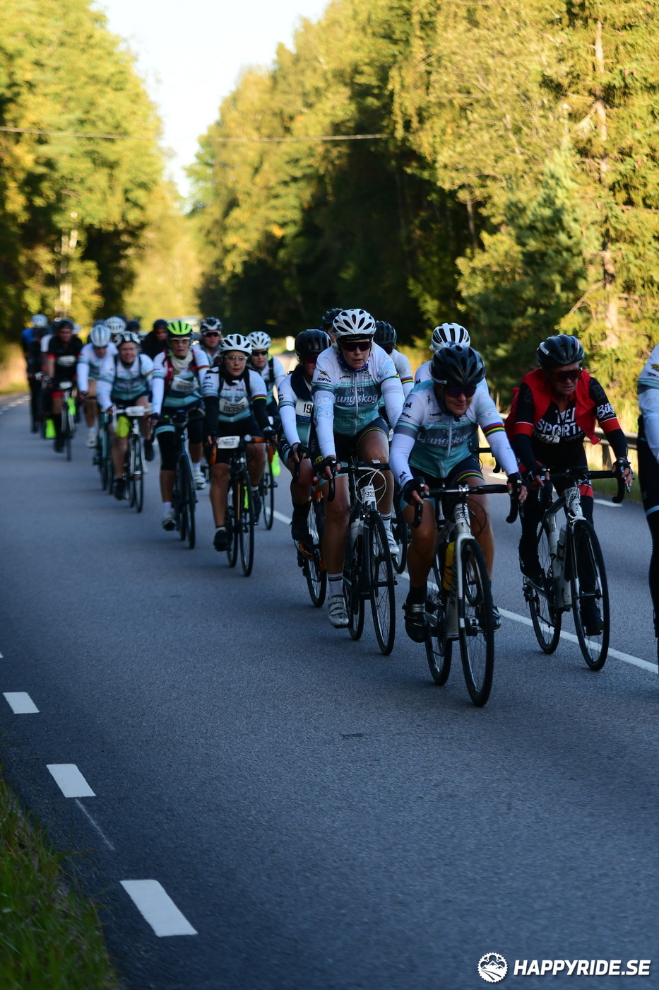 Bild från Vätternrundan 2021