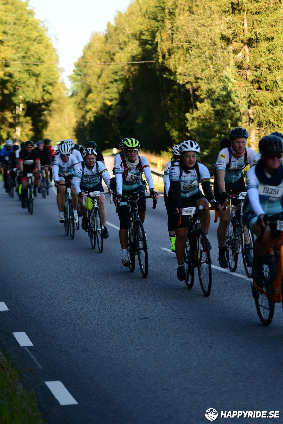Bild från Vätternrundan 2021