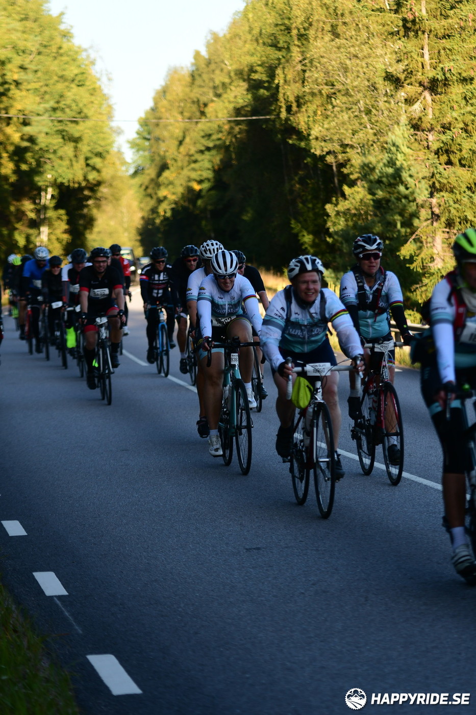 Bild från Vätternrundan 2021