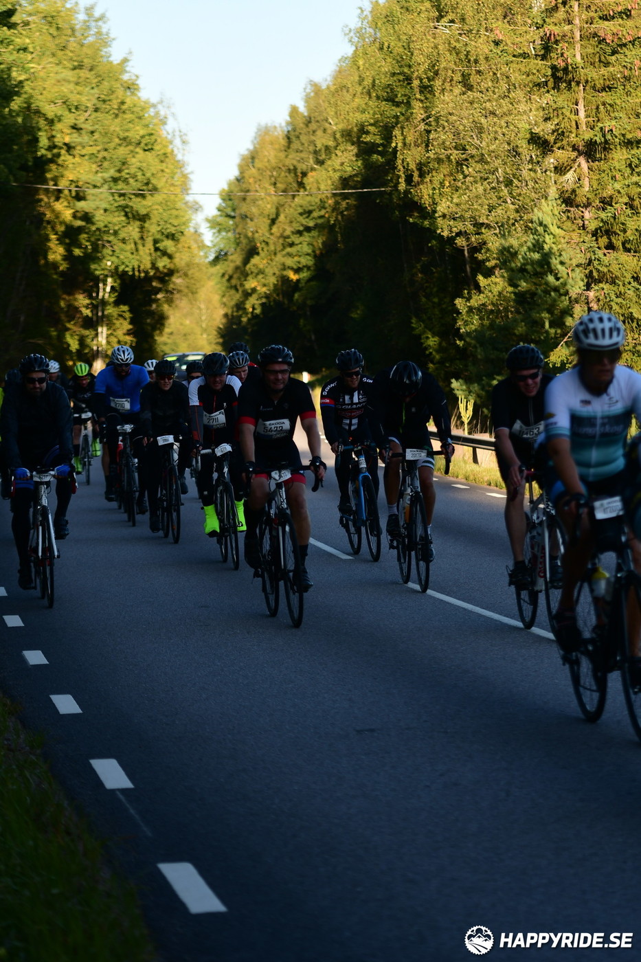 Bild från Vätternrundan 2021