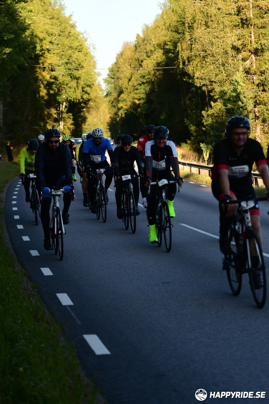 Bild från Vätternrundan 2021