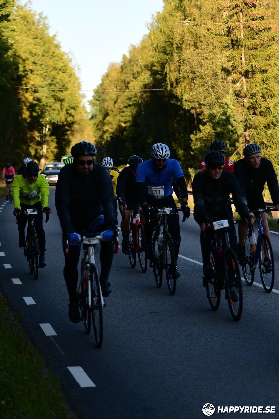 Bild från Vätternrundan 2021