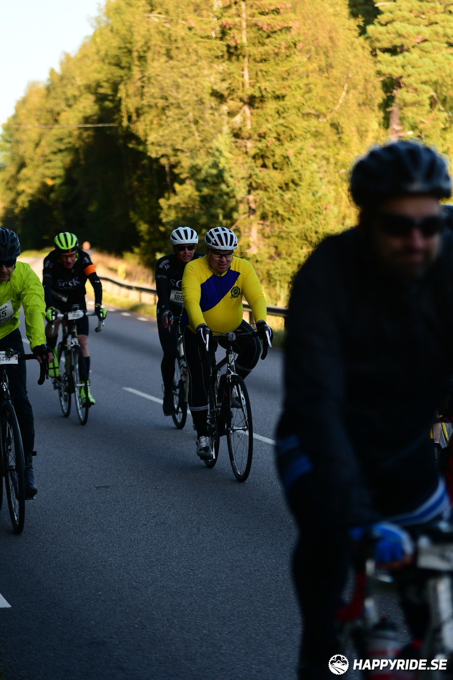 Bild från Vätternrundan 2021