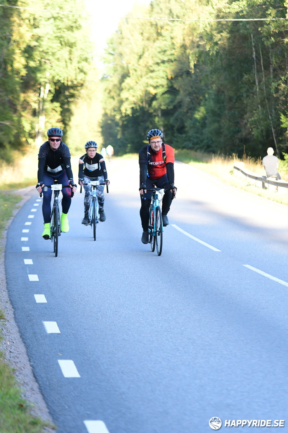 Bild från Vätternrundan 2021