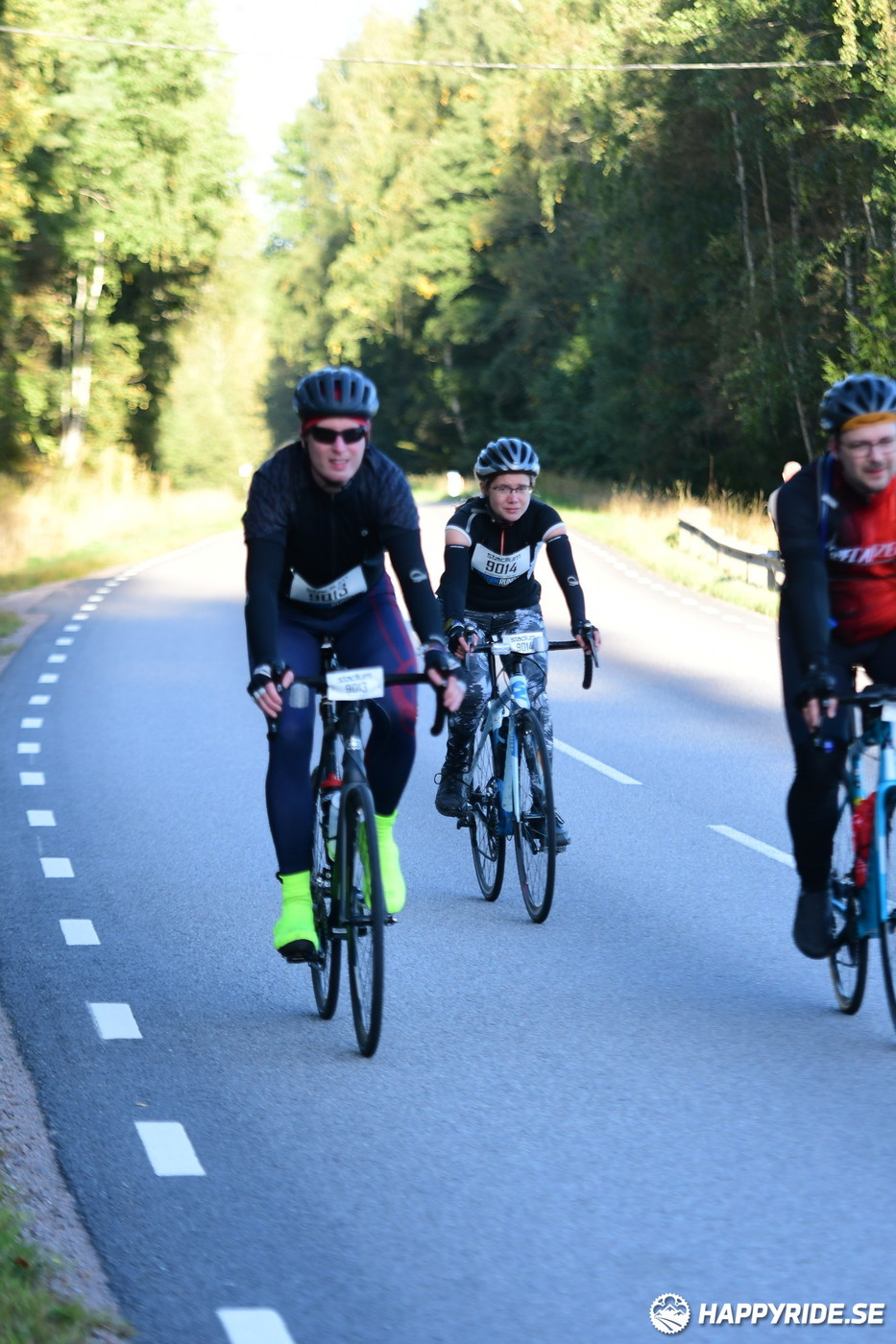Bild från Vätternrundan 2021