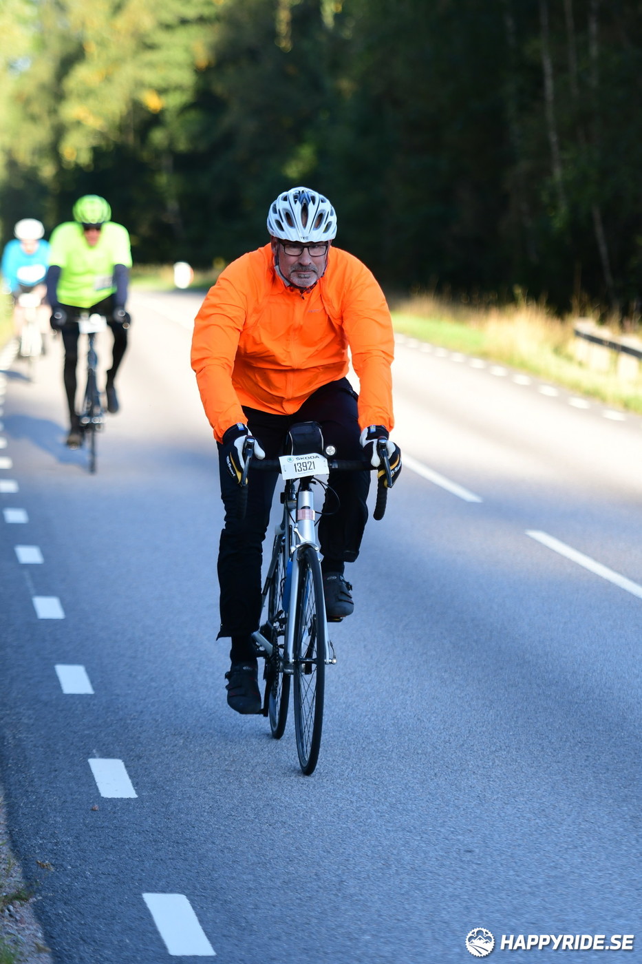 Bild från Vätternrundan 2021