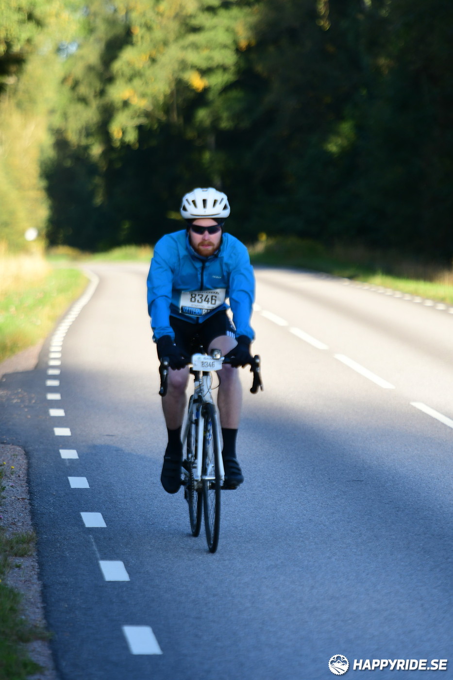 Bild från Vätternrundan 2021