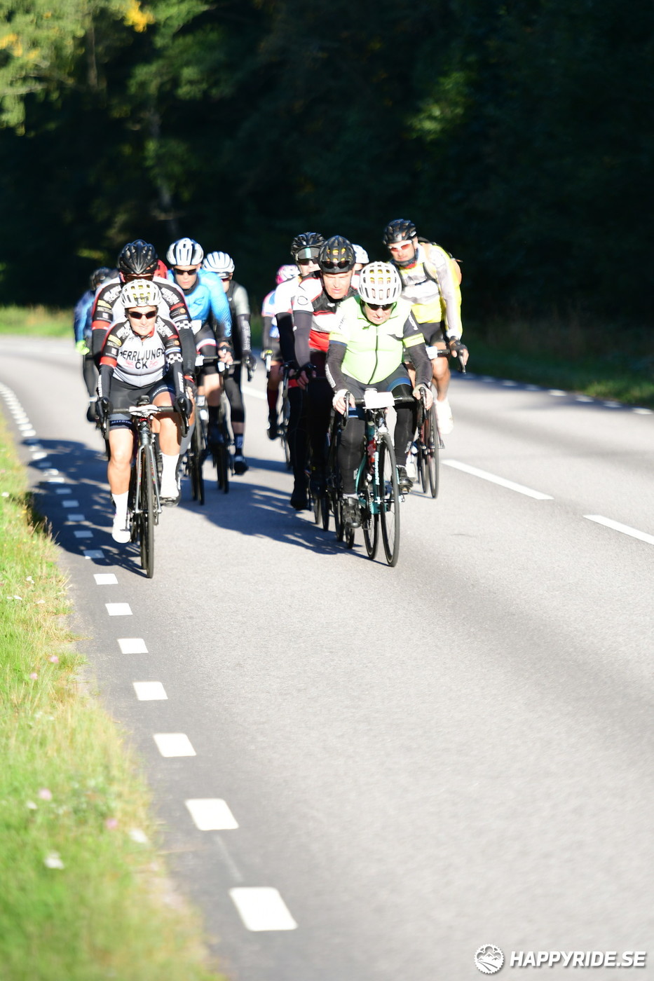 Bild från Vätternrundan 2021