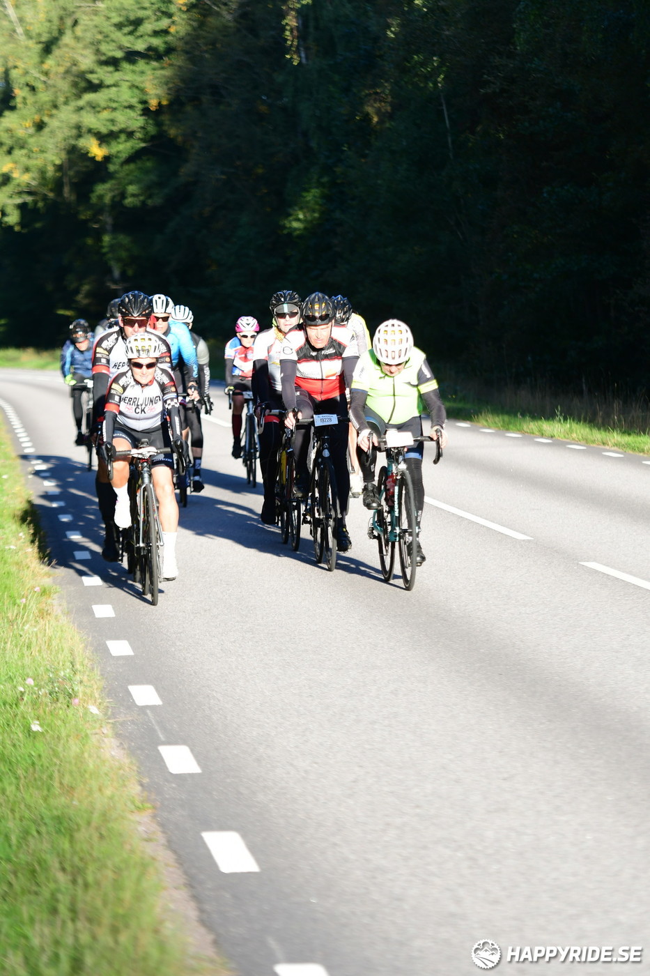Bild från Vätternrundan 2021