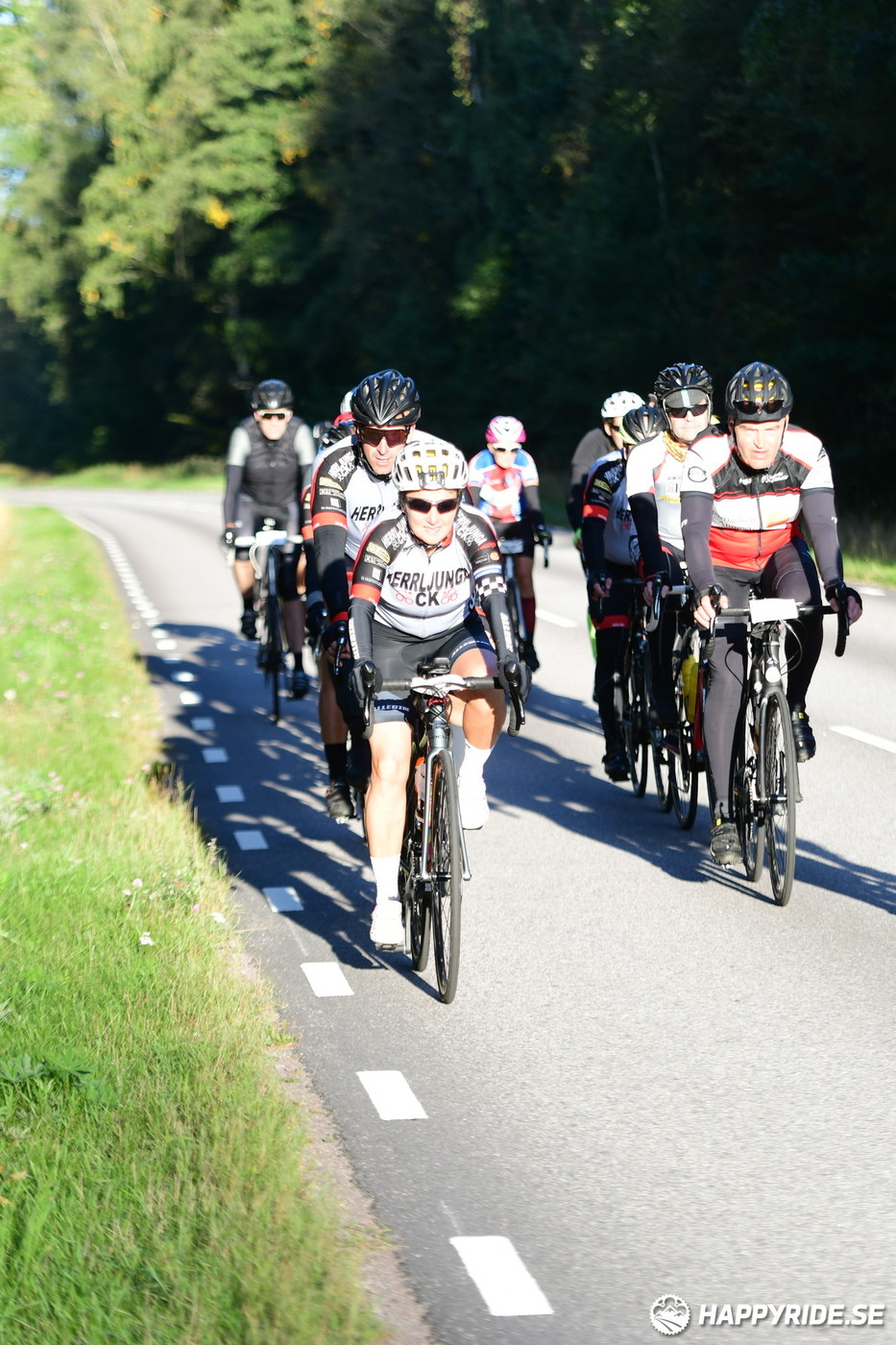 Bild från Vätternrundan 2021
