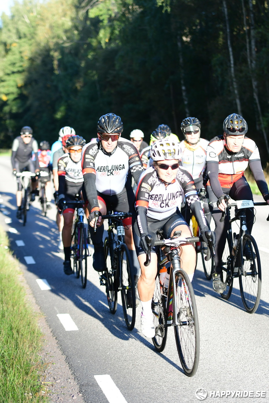 Bild från Vätternrundan 2021